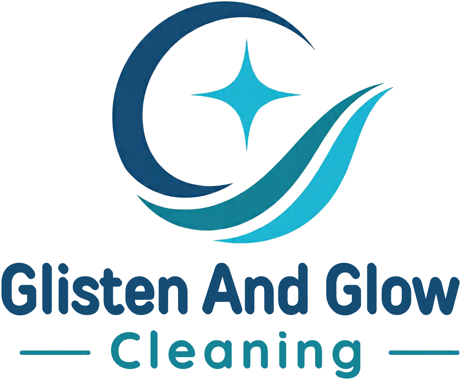 Glisten And Glow Cleaning logo